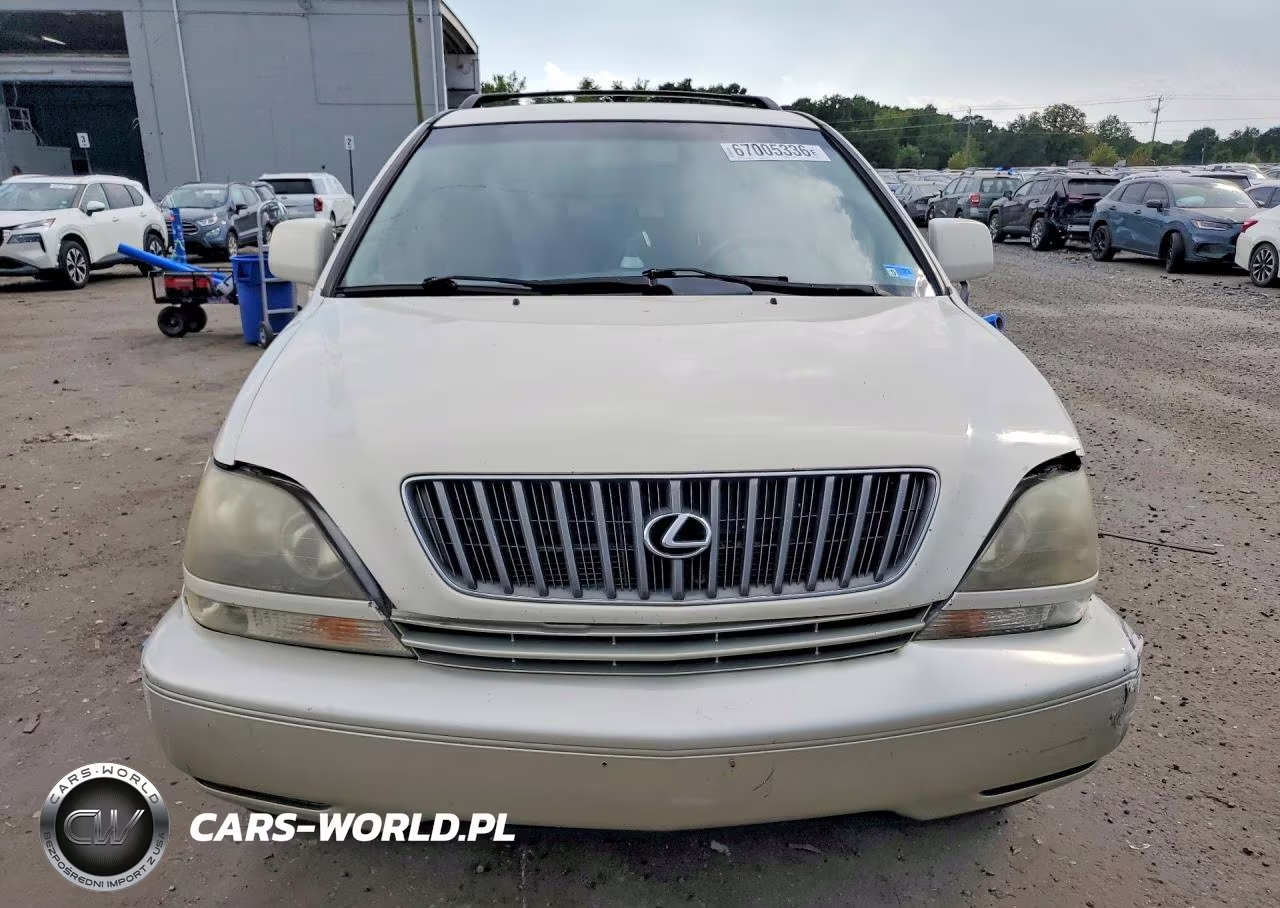 2000 Lexus Rx 300 VIN:JT6HF10U6Y0149719 - 5