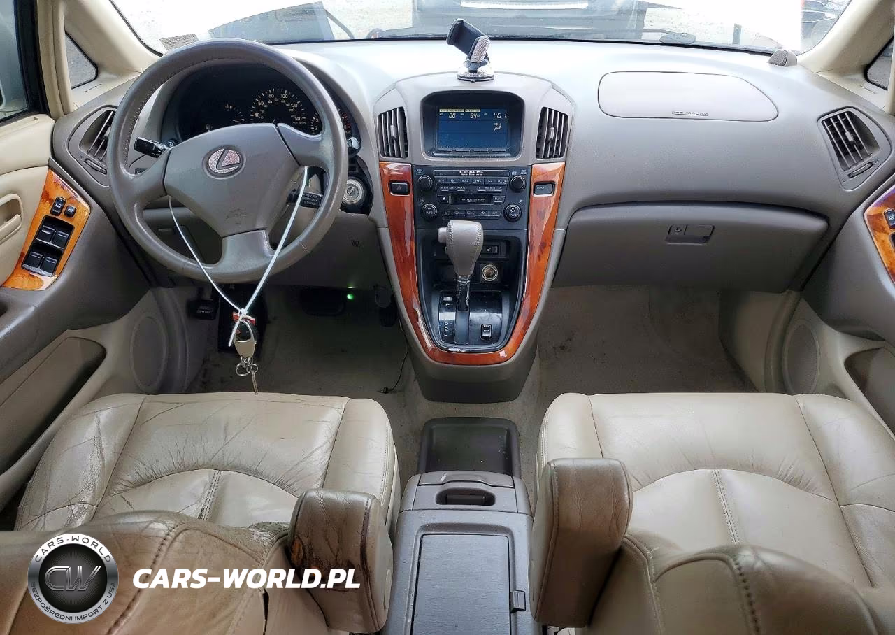 2000 Lexus Rx 300 VIN:JT6HF10U6Y0149719 - 8