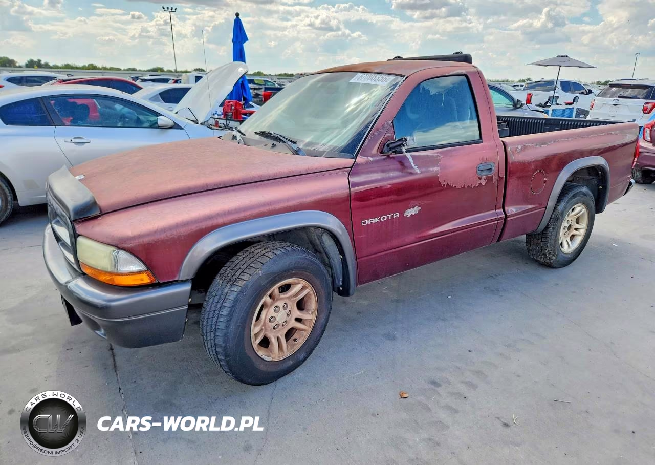 2002 Dodge Dakota Base VIN:1B7FL16X82S719483 - 1