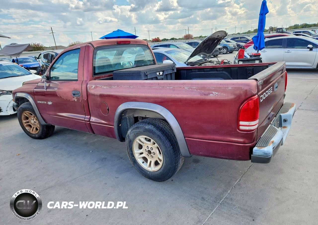 2002 Dodge Dakota Base VIN:1B7FL16X82S719483 - 2