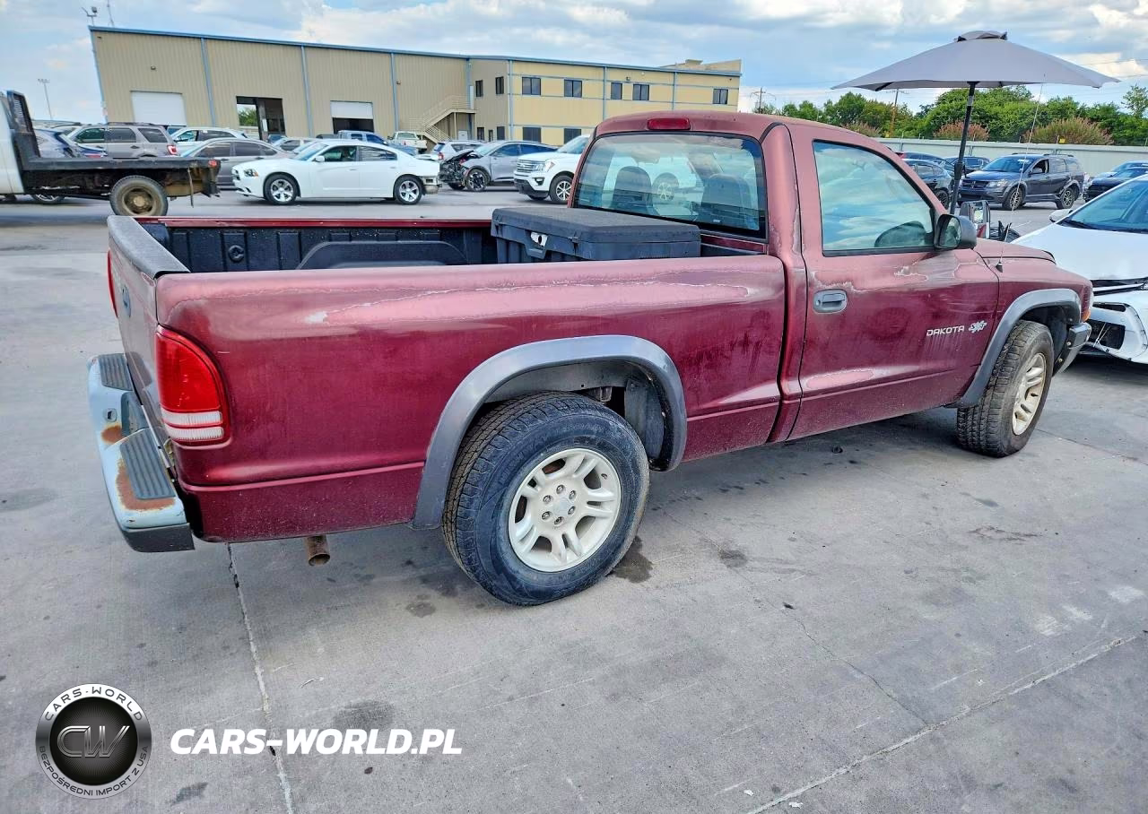 2002 Dodge Dakota Base VIN:1B7FL16X82S719483 - 3