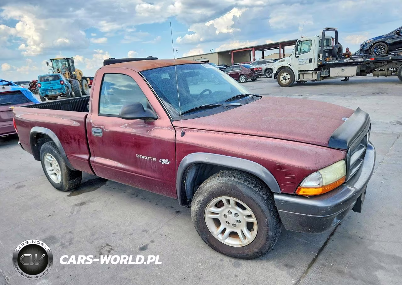 2002 Dodge Dakota Base VIN:1B7FL16X82S719483 - 4