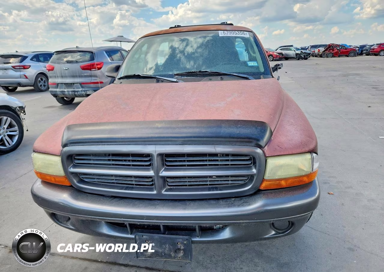 2002 Dodge Dakota Base VIN:1B7FL16X82S719483 - 5