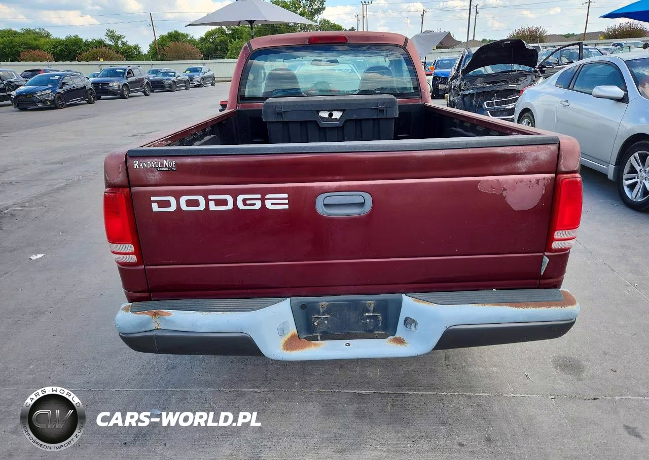 2002 Dodge Dakota Base VIN:1B7FL16X82S719483 - 6