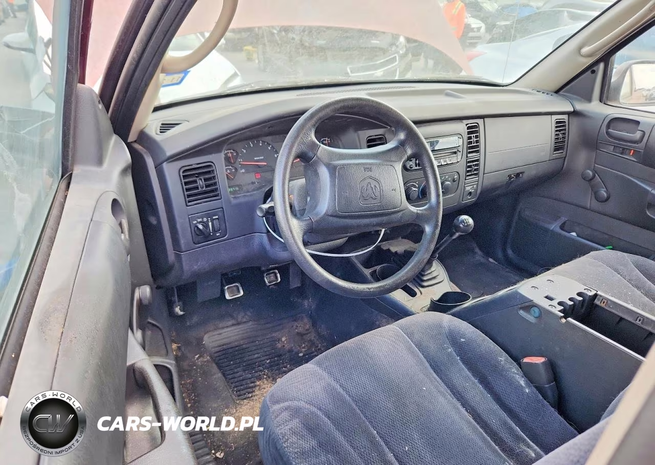 2002 Dodge Dakota Base VIN:1B7FL16X82S719483 - 8