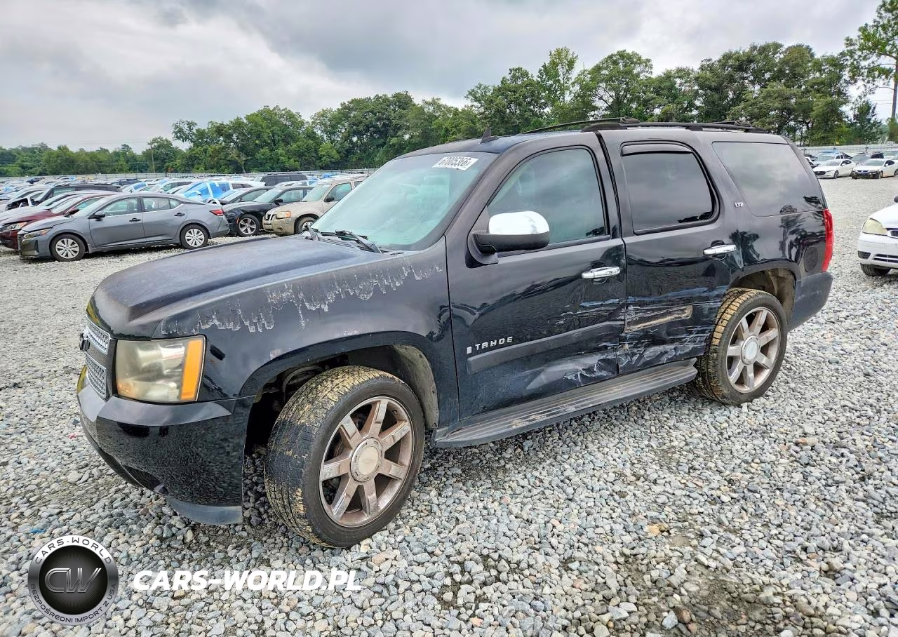 2007 Chevrolet Tahoe C1500 VIN:1GNFC13JX7R296282 - 1