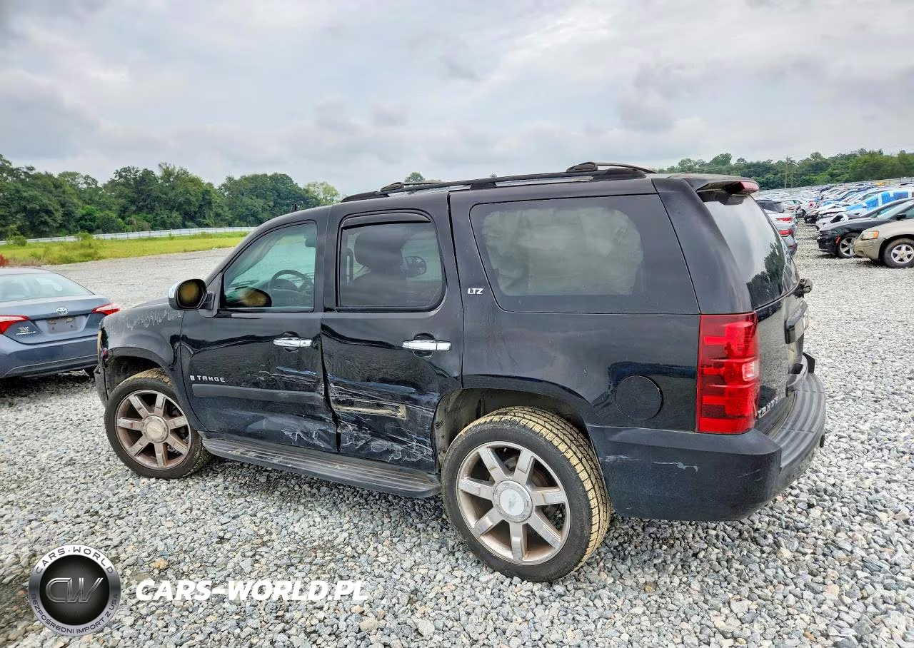 2007 Chevrolet Tahoe C1500 VIN:1GNFC13JX7R296282 - 2