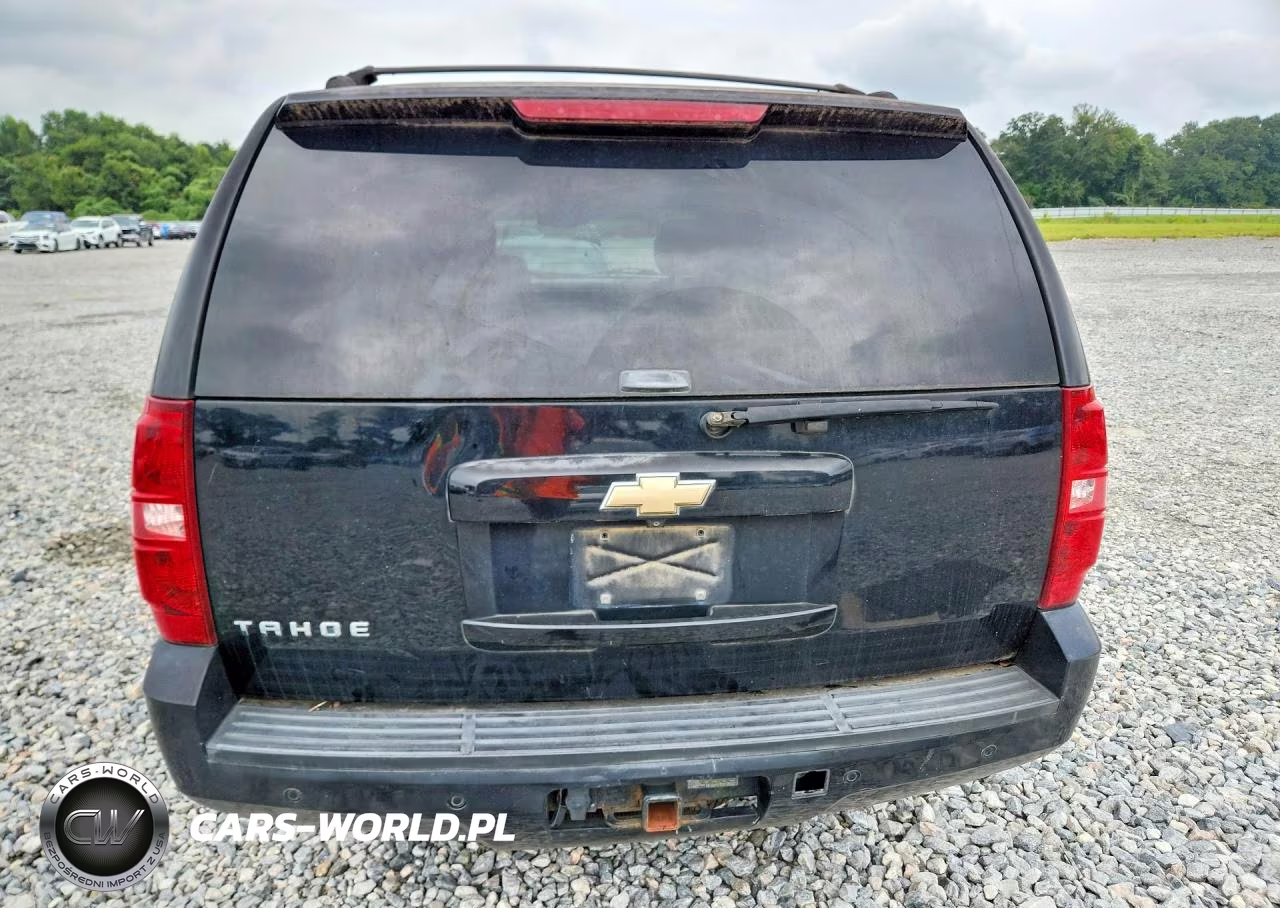 2007 Chevrolet Tahoe C1500 VIN:1GNFC13JX7R296282 - 6