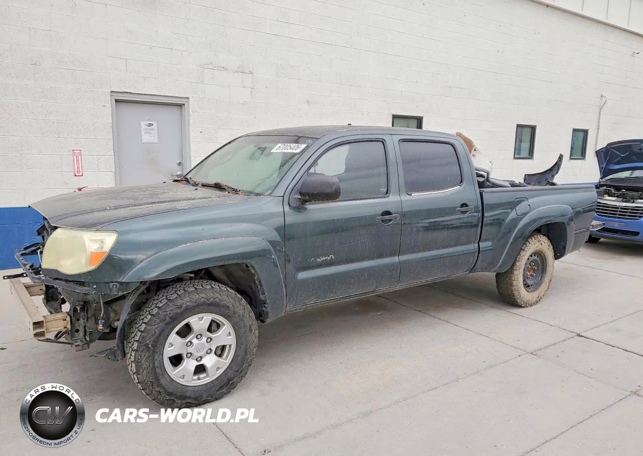2009 Toyota Tacoma Double Cab Long Bed