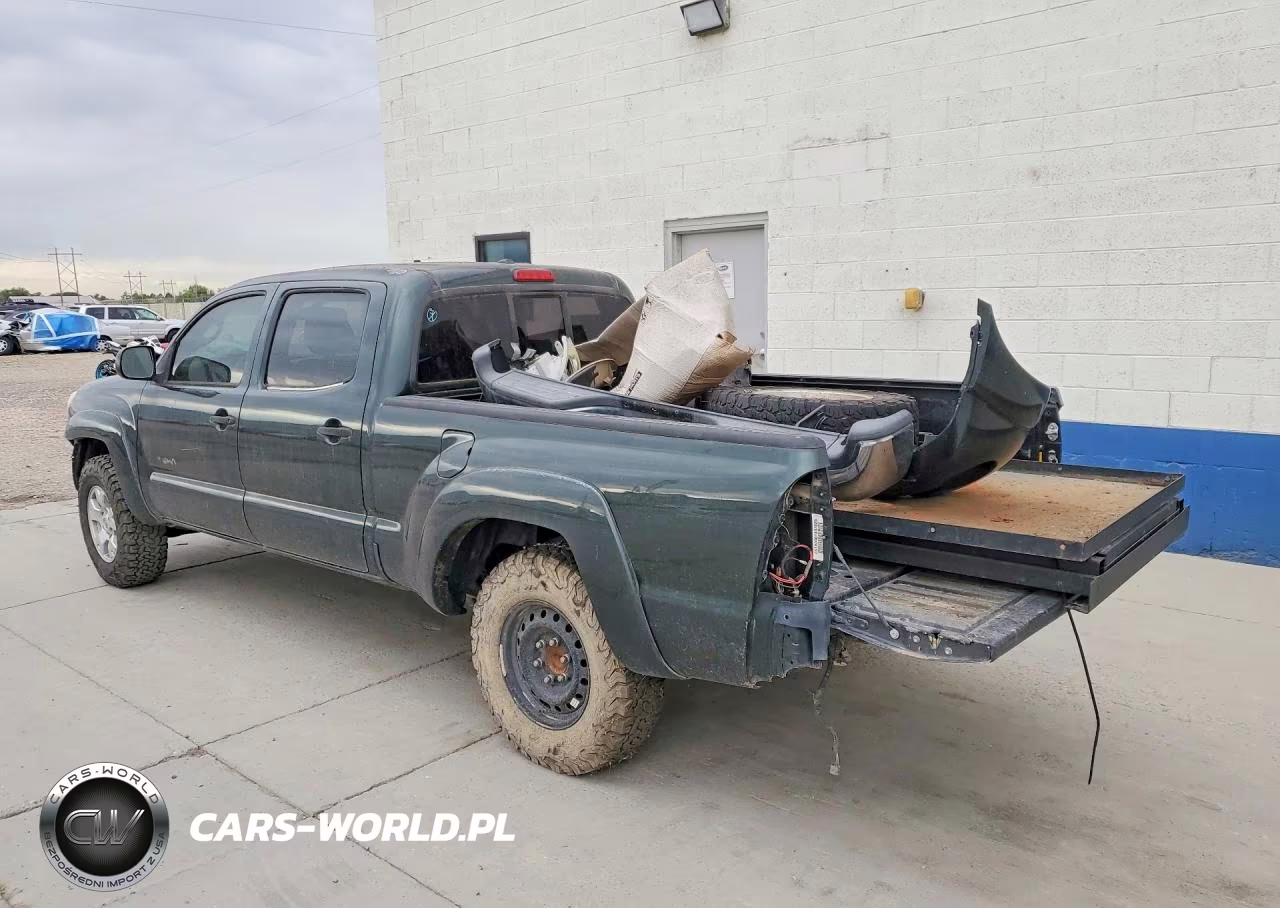 2009 Toyota Tacoma Double Cab Long Bed VIN:5TEMU52N89Z597195 - 2
