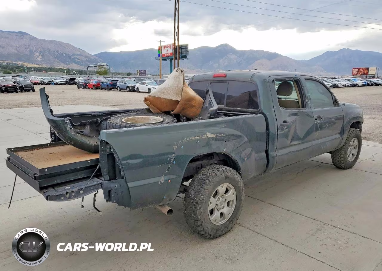 2009 Toyota Tacoma Double Cab Long Bed VIN:5TEMU52N89Z597195 - 3