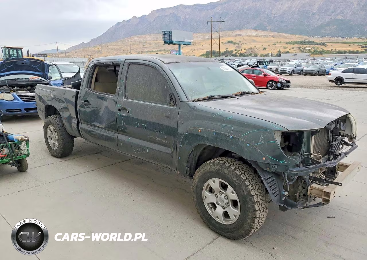 2009 Toyota Tacoma Double Cab Long Bed VIN:5TEMU52N89Z597195 - 4