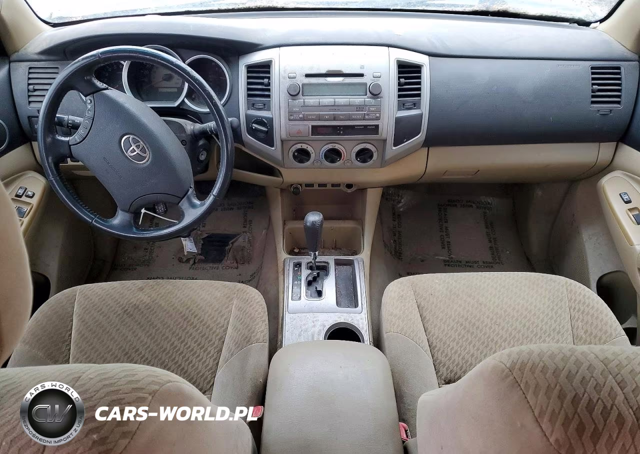 2009 Toyota Tacoma Double Cab Long Bed VIN:5TEMU52N89Z597195 - 8