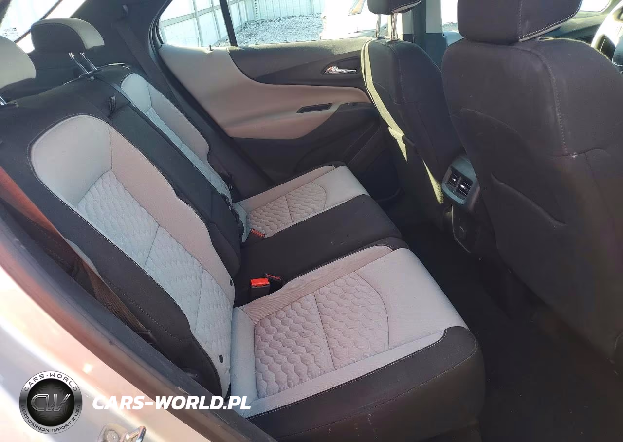 2018 Chevrolet Equinox Ls VIN:3GNAXHEV8JL373639 - 11