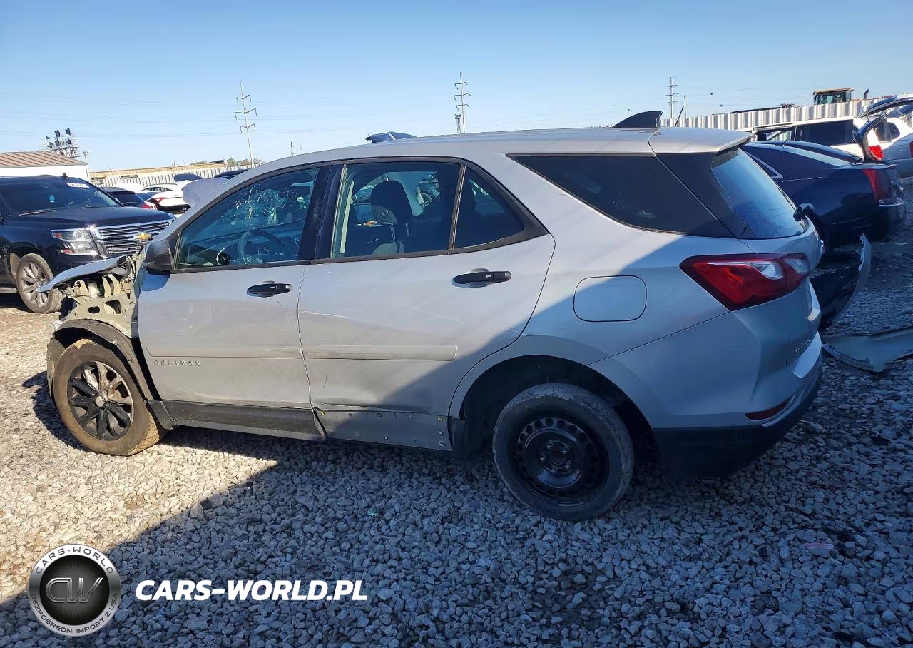 2018 Chevrolet Equinox Ls VIN:3GNAXHEV8JL373639 - 2