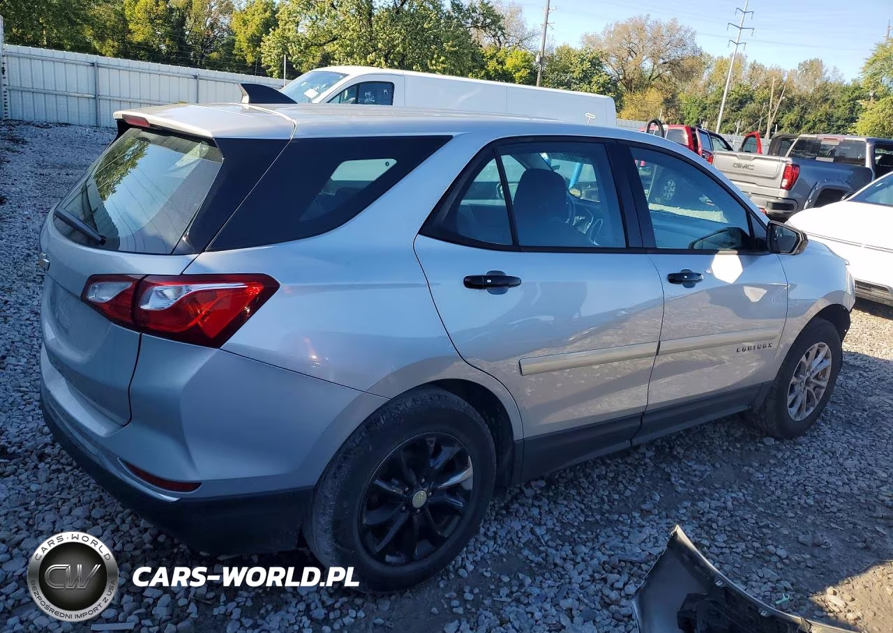 2018 Chevrolet Equinox Ls VIN:3GNAXHEV8JL373639 - 3