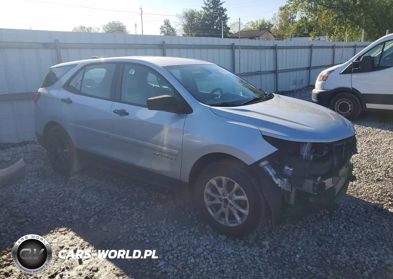 2018 Chevrolet Equinox Ls VIN:3GNAXHEV8JL373639 - 4