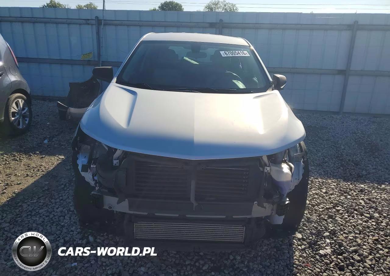 2018 Chevrolet Equinox Ls VIN:3GNAXHEV8JL373639 - 5