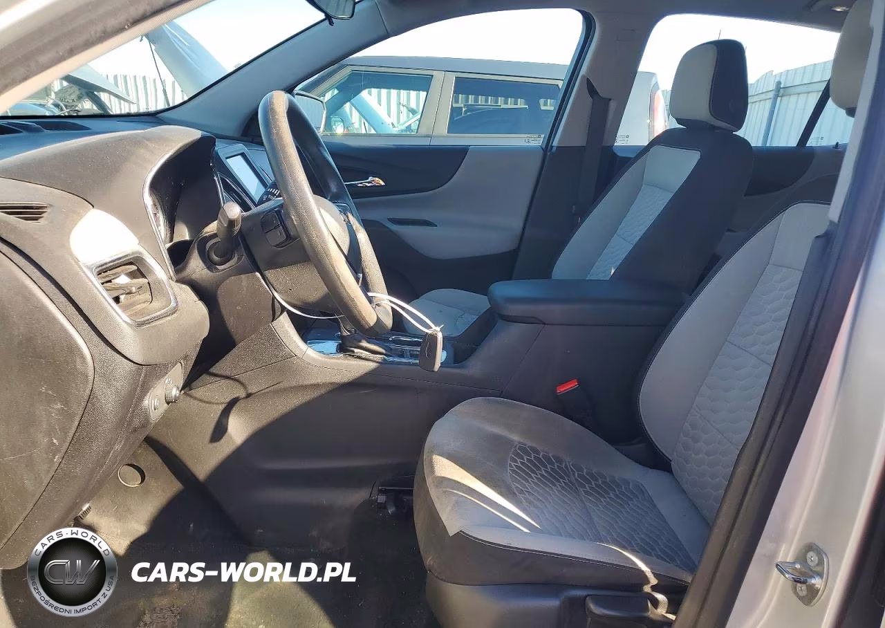 2018 Chevrolet Equinox Ls VIN:3GNAXHEV8JL373639 - 7