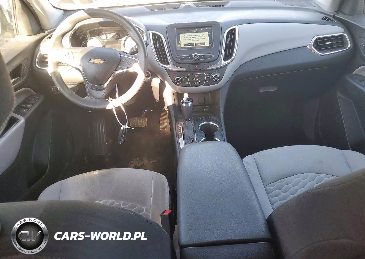 2018 Chevrolet Equinox Ls VIN:3GNAXHEV8JL373639 - 8
