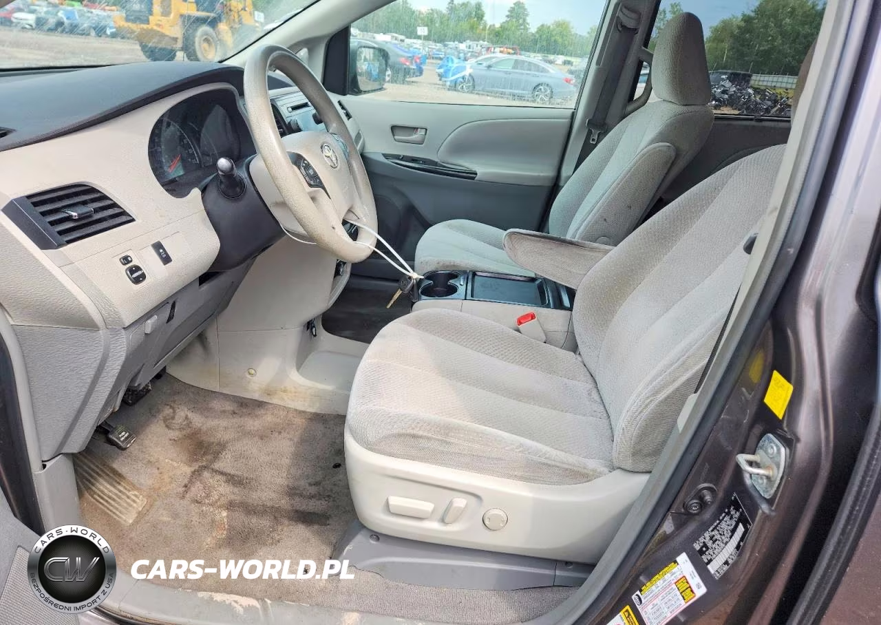 2011 Toyota Sienna Le VIN:5TDKK3DC3BS076787 - 7
