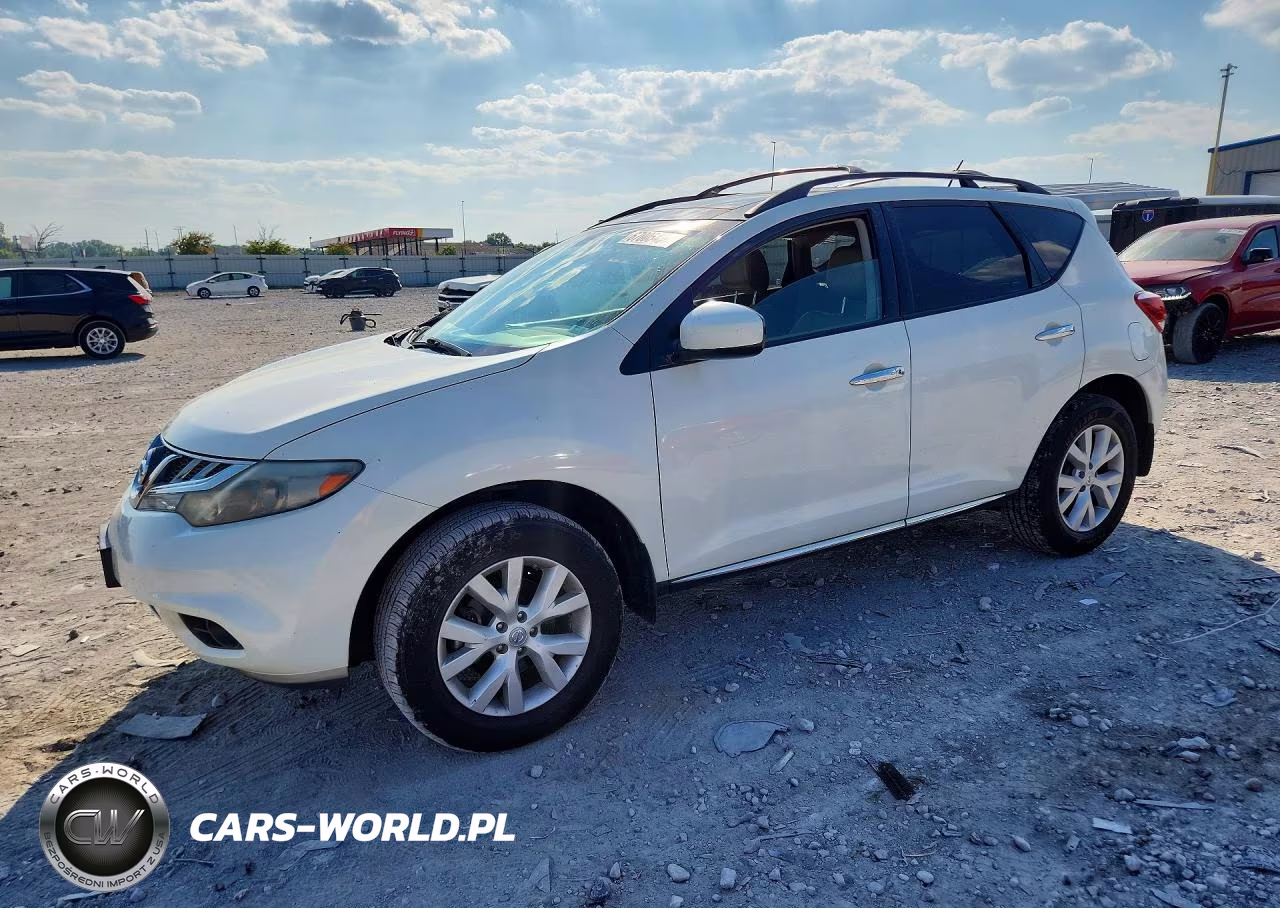 2011 Nissan Murano S