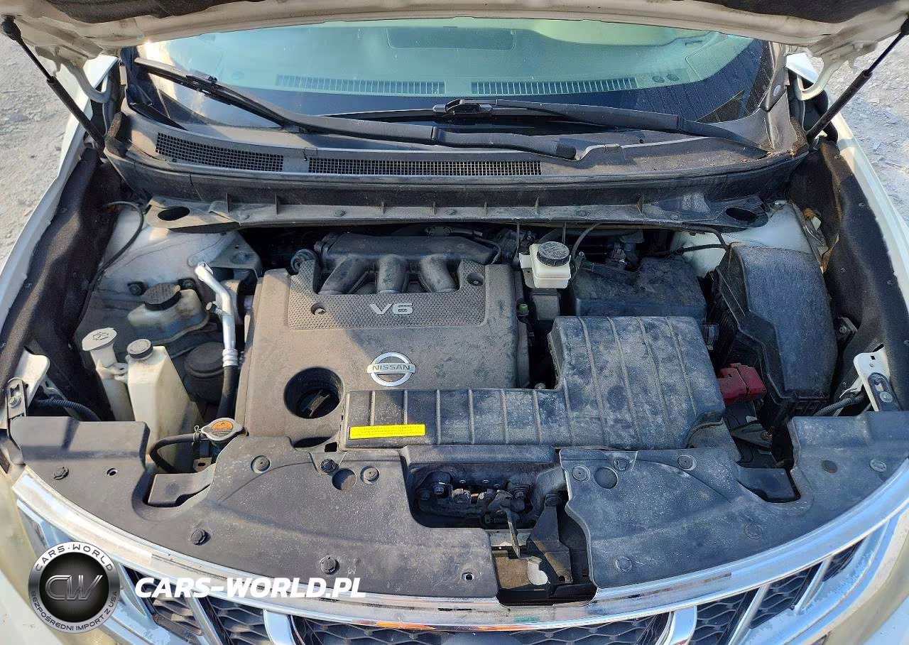 2011 Nissan Murano S VIN:JN8AZ1MW5BW163410 - 12