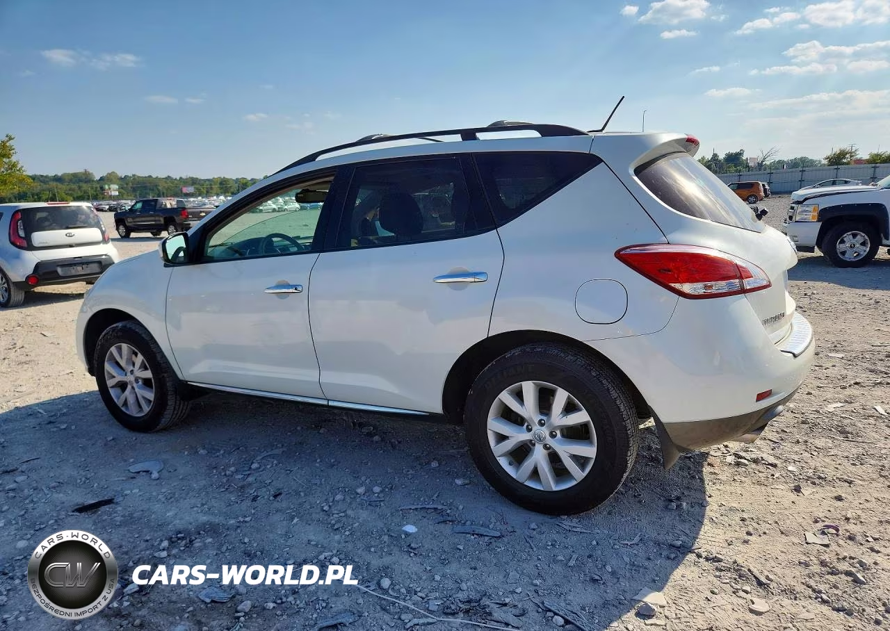 2011 Nissan Murano S VIN:JN8AZ1MW5BW163410 - 2