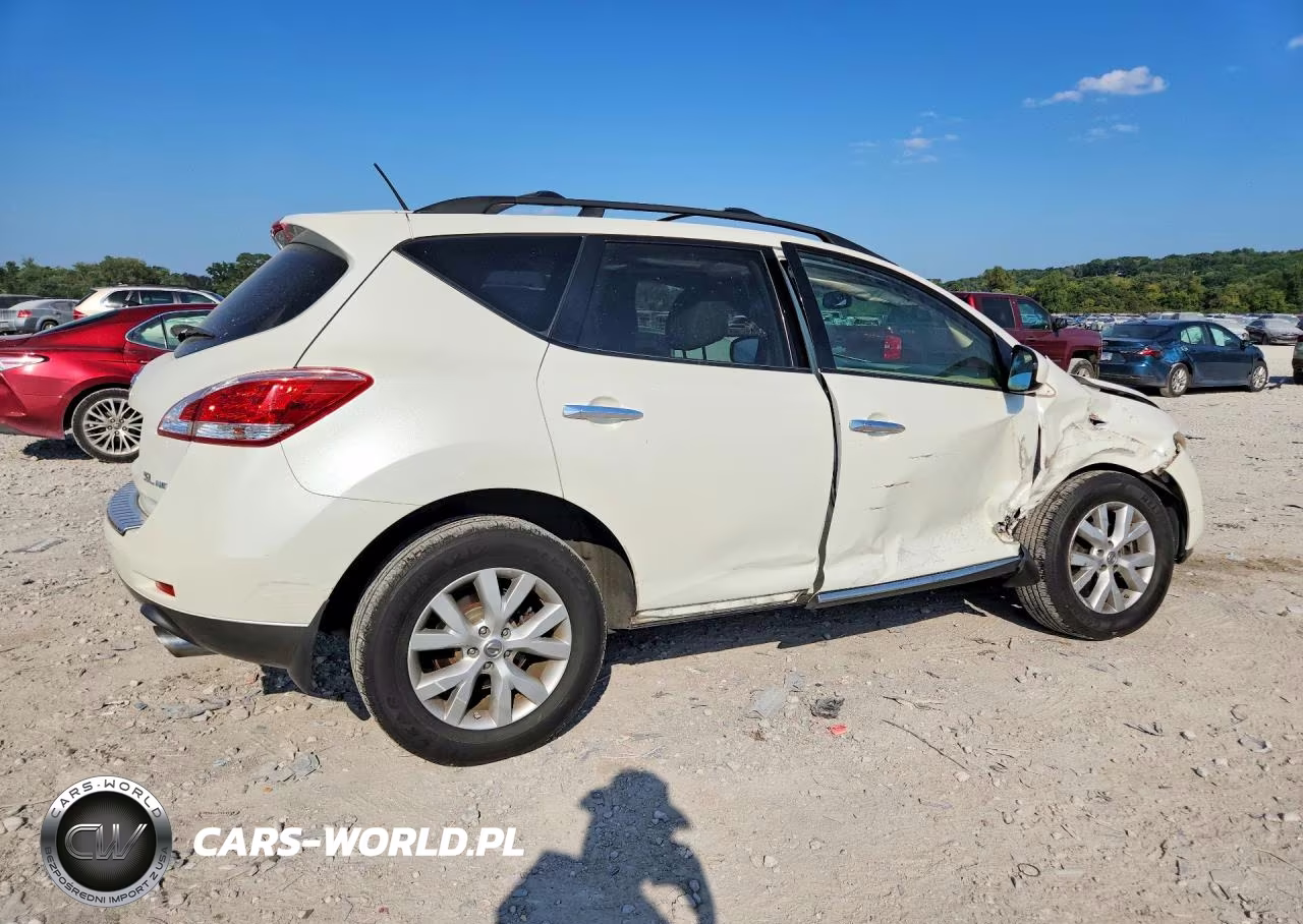 2011 Nissan Murano S VIN:JN8AZ1MW5BW163410 - 3