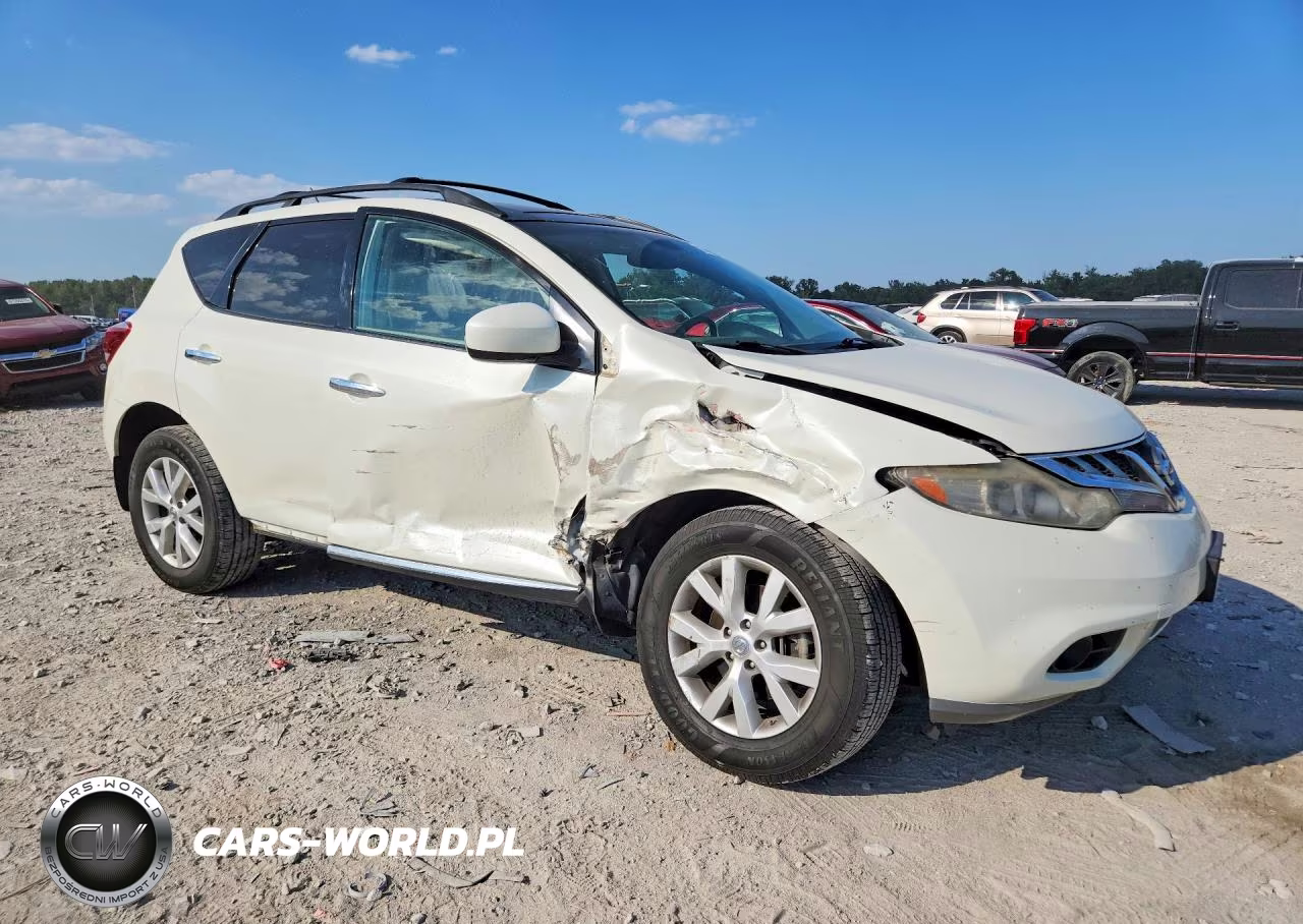 2011 Nissan Murano S VIN:JN8AZ1MW5BW163410 - 4