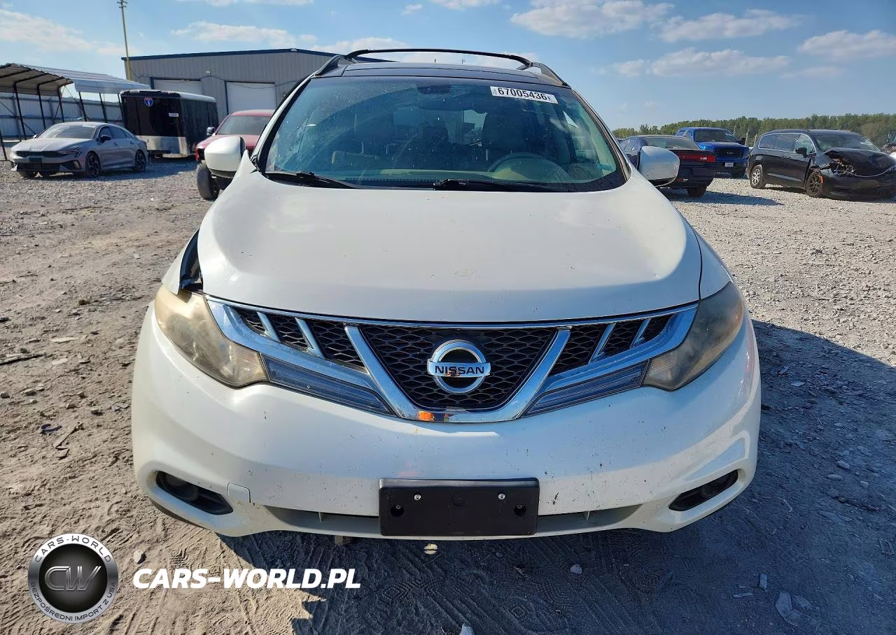 2011 Nissan Murano S VIN:JN8AZ1MW5BW163410 - 5