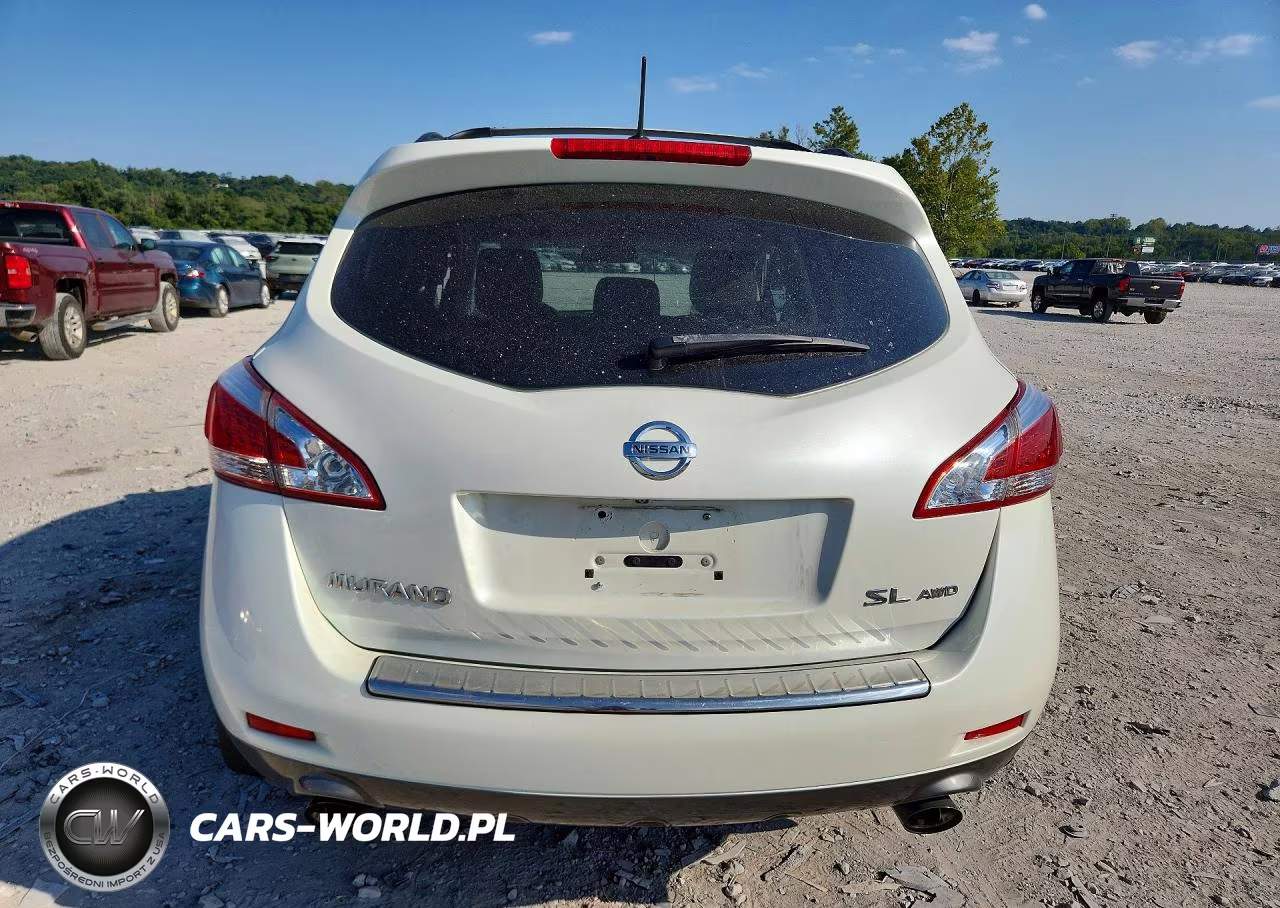 2011 Nissan Murano S VIN:JN8AZ1MW5BW163410 - 6