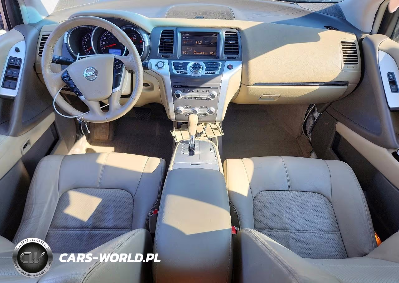 2011 Nissan Murano S VIN:JN8AZ1MW5BW163410 - 8