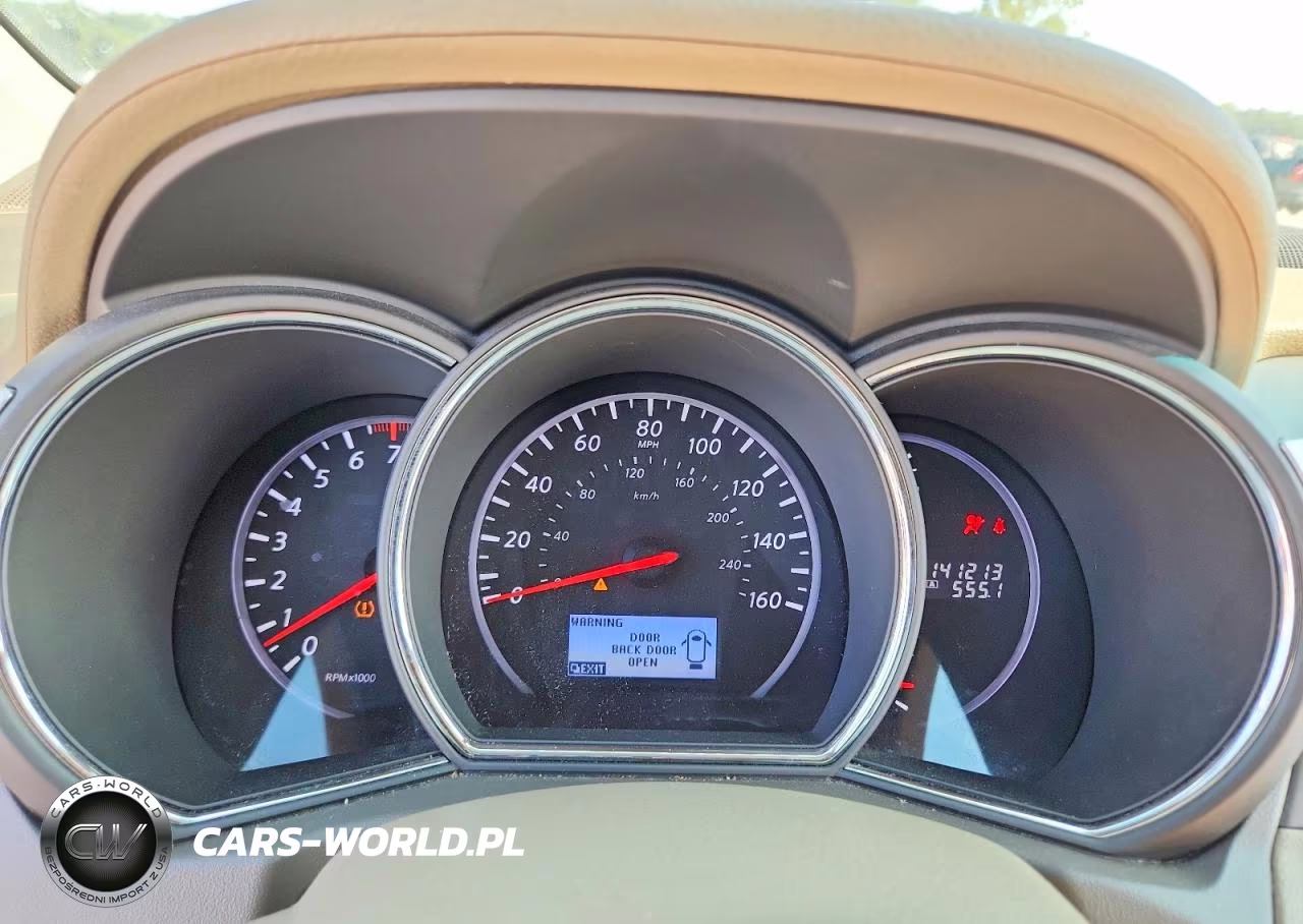 2011 Nissan Murano S VIN:JN8AZ1MW5BW163410 - 9