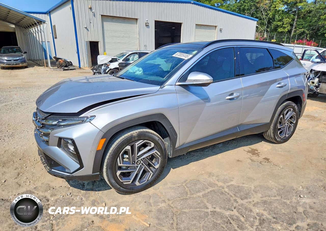 2025 Hyundai Tucson Limited – zdjęcie 1 z 13