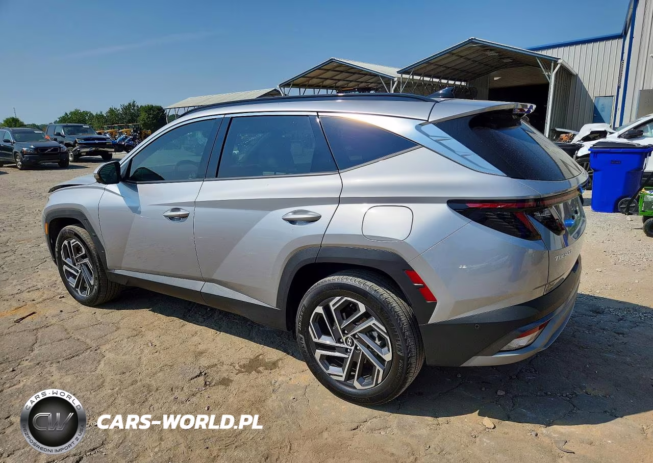 2025 Hyundai Tucson Limited VIN:KM8JEDD1XSU312270 - 2