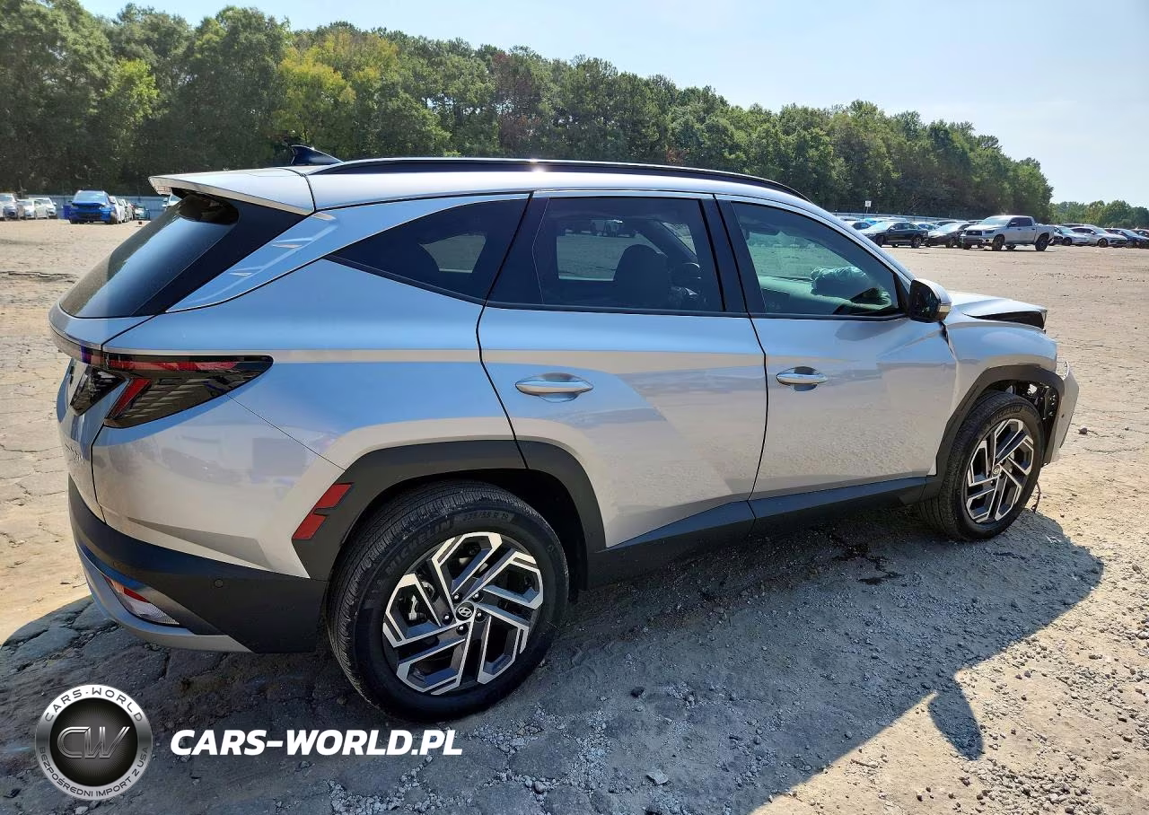 2025 Hyundai Tucson Limited VIN:KM8JEDD1XSU312270 - 3