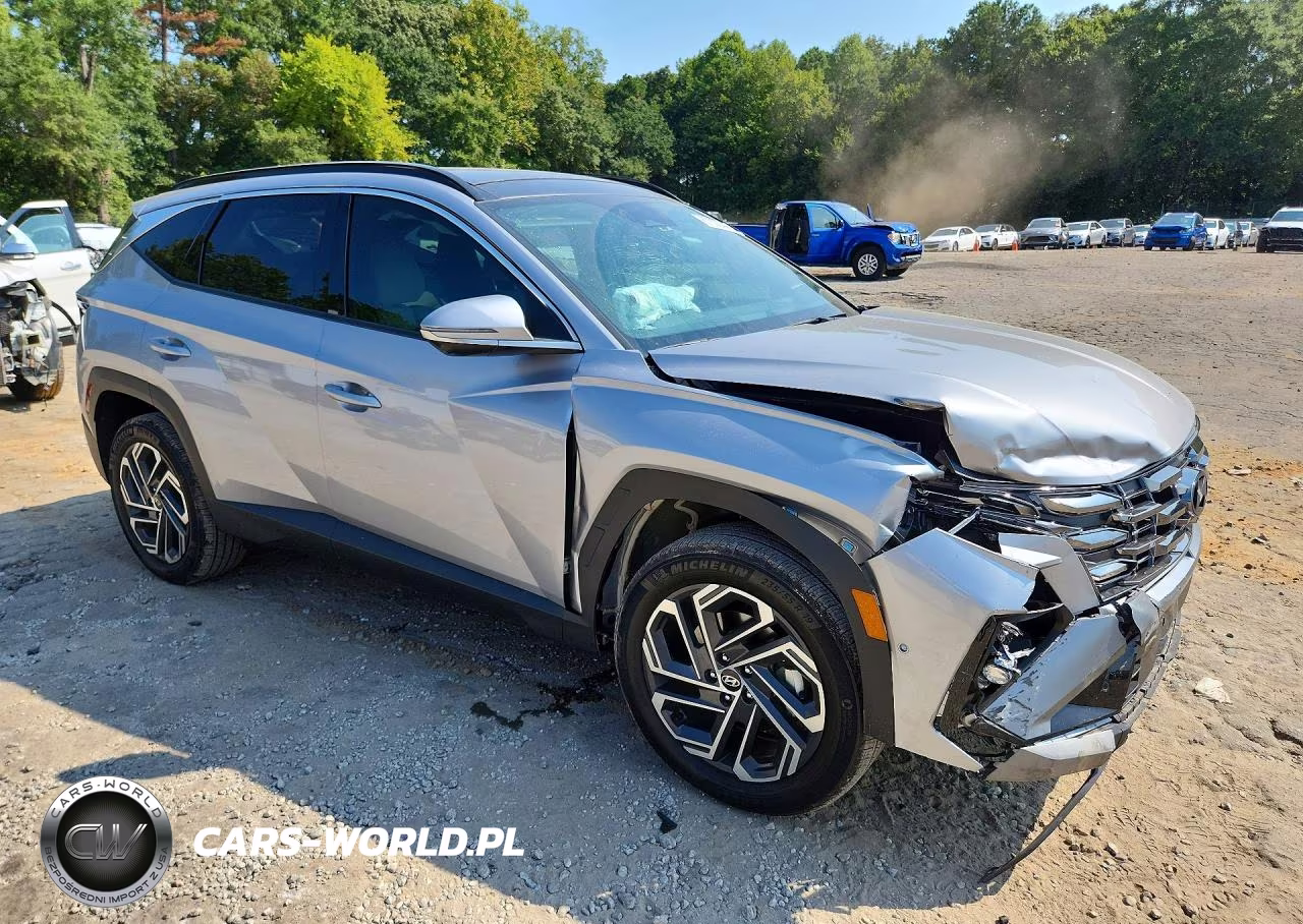 2025 Hyundai Tucson Limited VIN:KM8JEDD1XSU312270 - 4