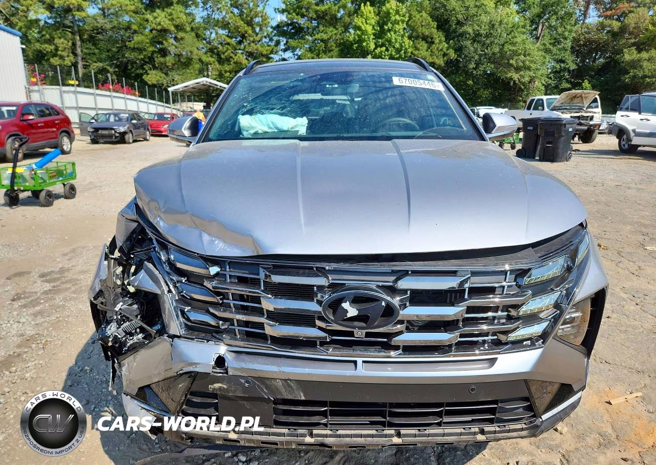 2025 Hyundai Tucson Limited VIN:KM8JEDD1XSU312270 - 5