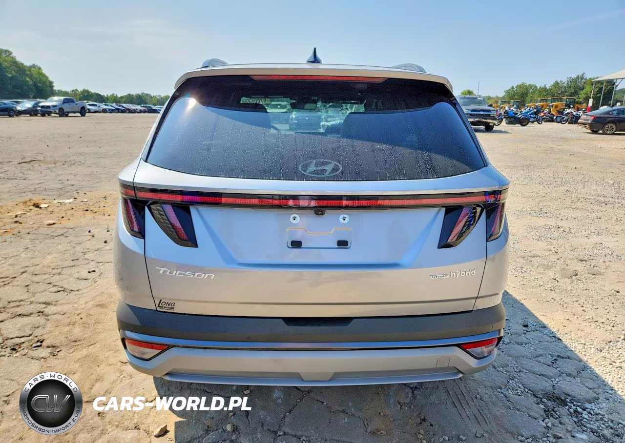 2025 Hyundai Tucson Limited VIN:KM8JEDD1XSU312270 - 6