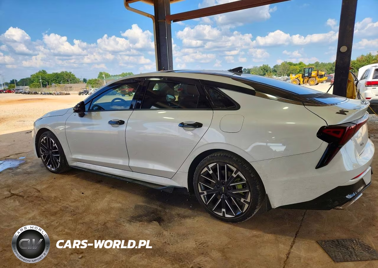 2026 Kia K5 Gt VIN:KNAG44J82T5417218 - 2
