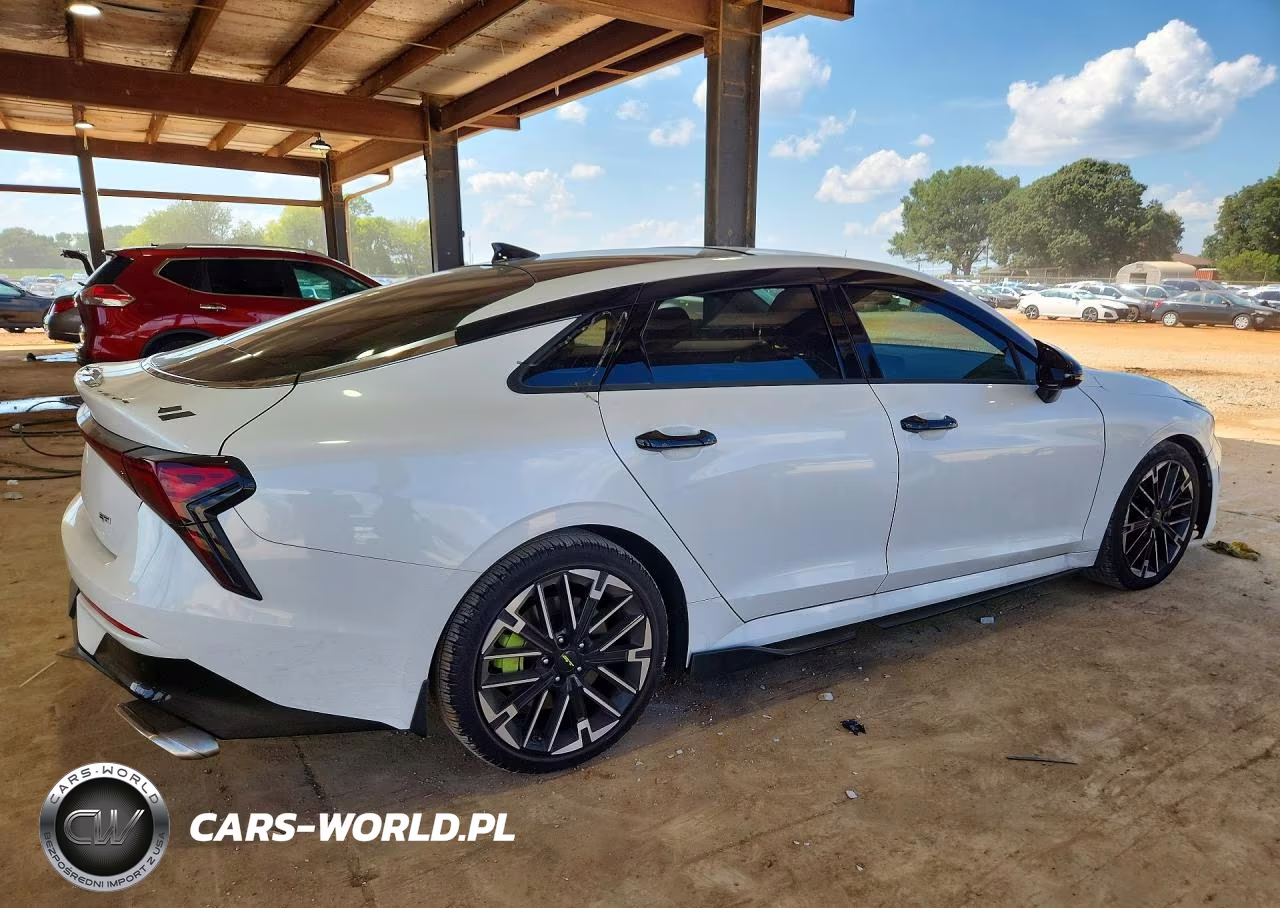 2026 Kia K5 Gt VIN:KNAG44J82T5417218 - 3