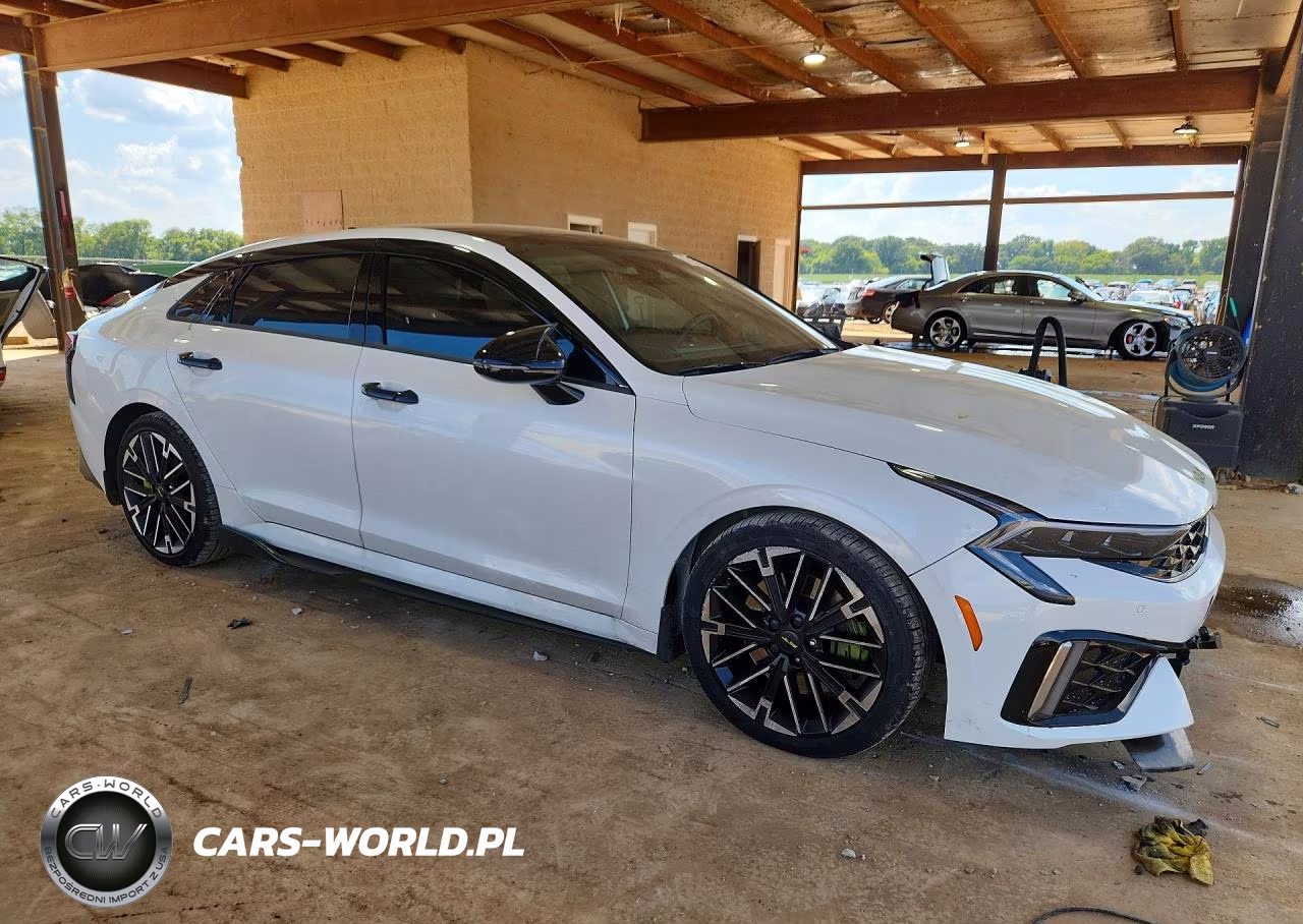 2026 Kia K5 Gt VIN:KNAG44J82T5417218 - 4