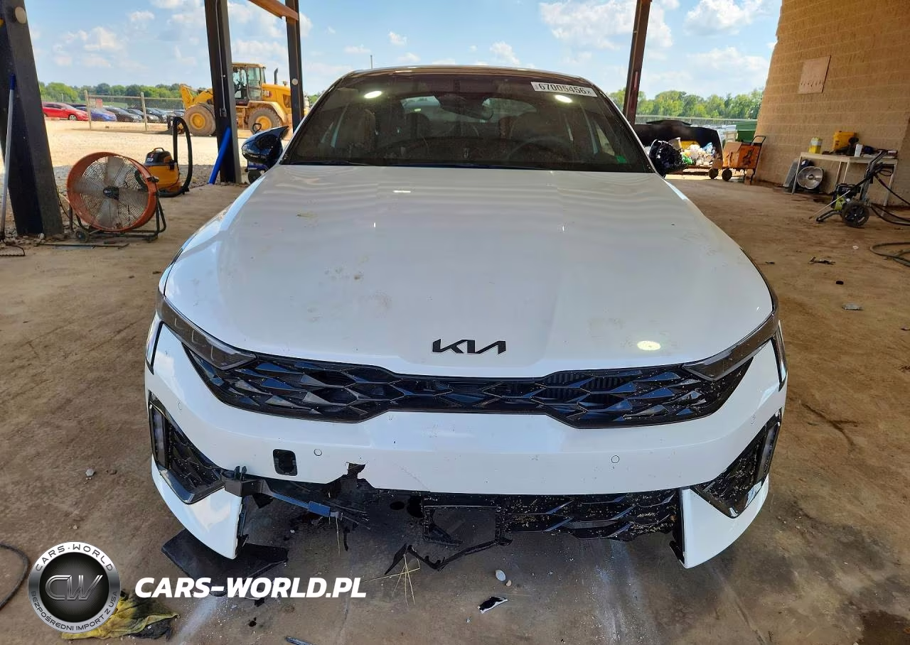 2026 Kia K5 Gt VIN:KNAG44J82T5417218 - 5