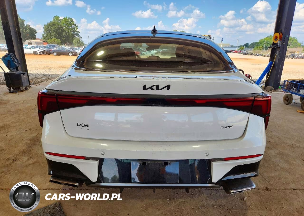 2026 Kia K5 Gt VIN:KNAG44J82T5417218 - 6