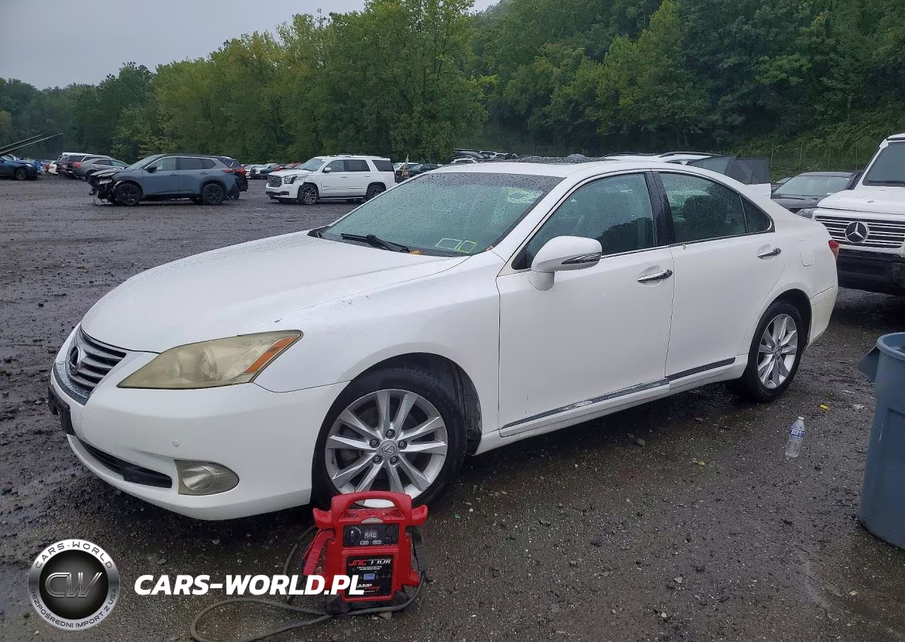 2010 Lexus Es 350