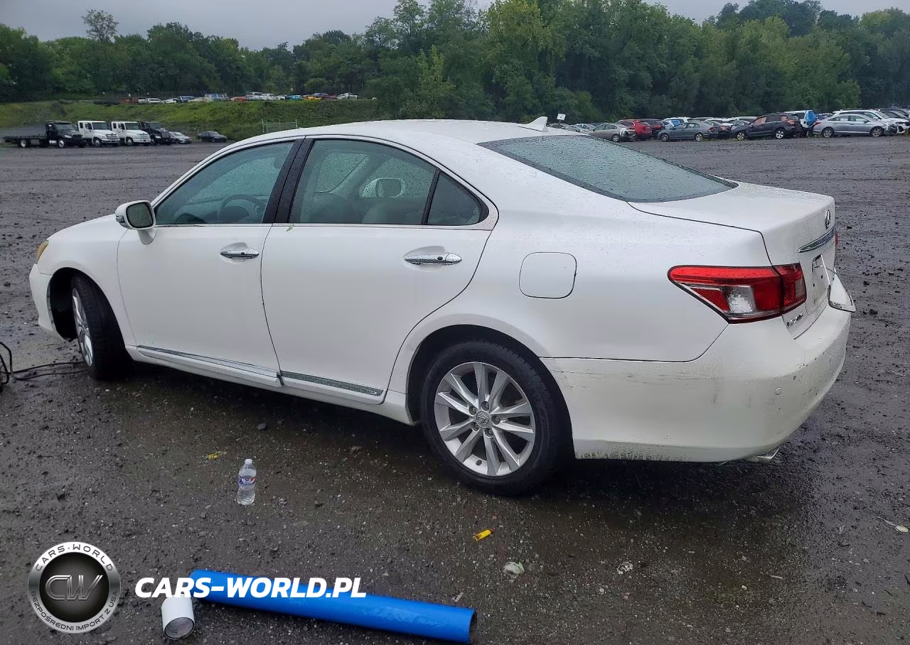 2010 Lexus Es 350 VIN:JTHBK1EG7A2349577 - 2