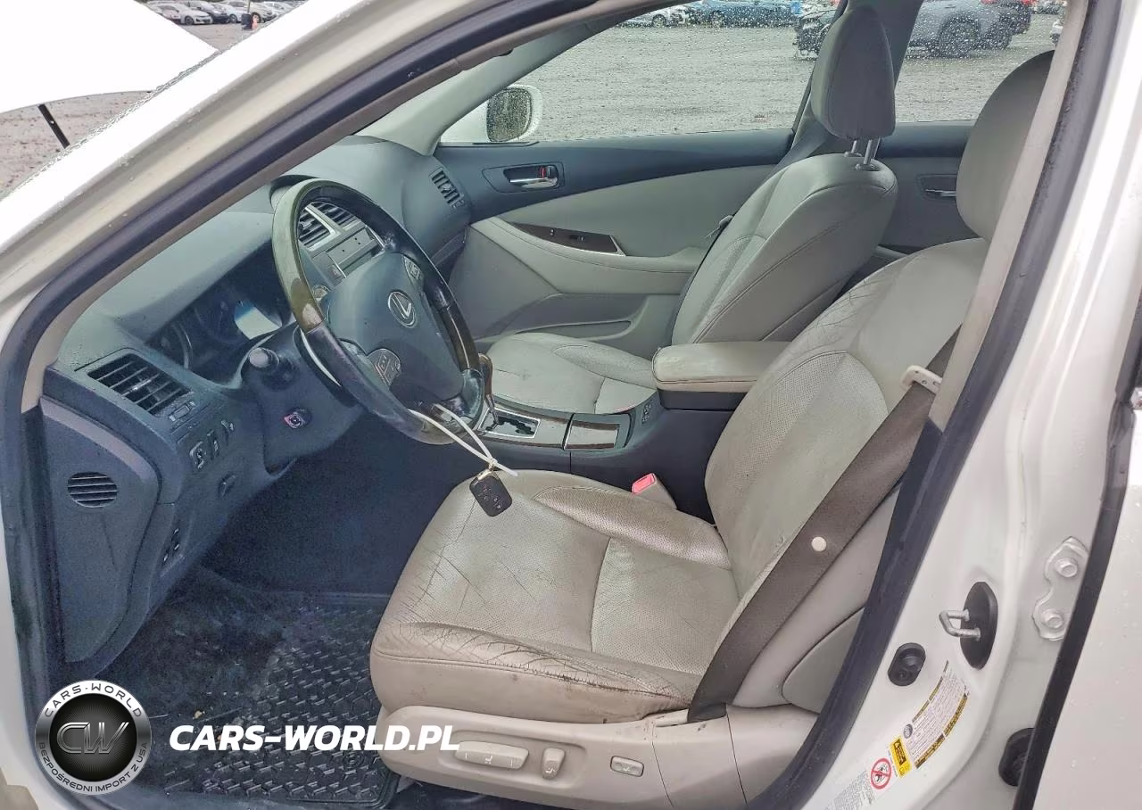 2010 Lexus Es 350 VIN:JTHBK1EG7A2349577 - 7