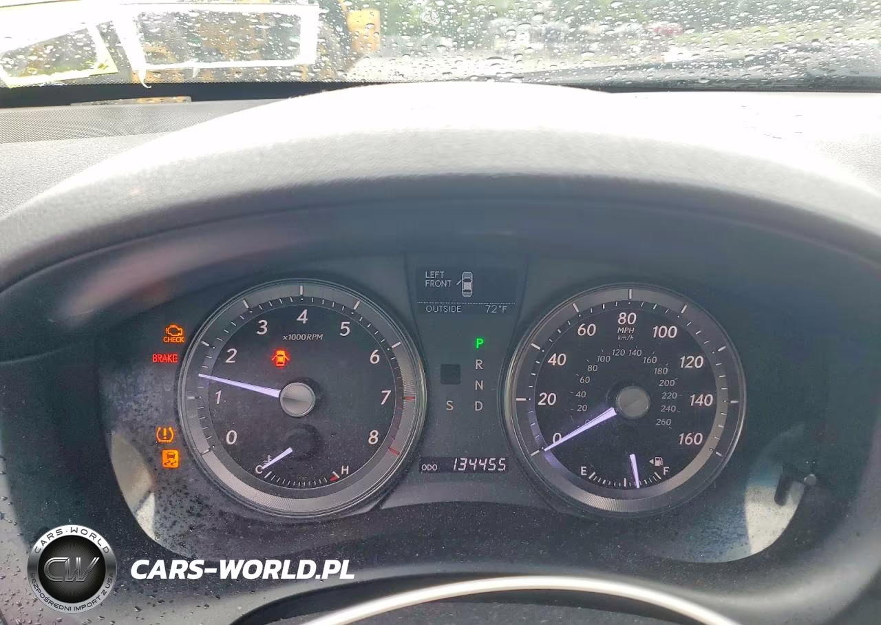 2010 Lexus Es 350 VIN:JTHBK1EG7A2349577 - 9