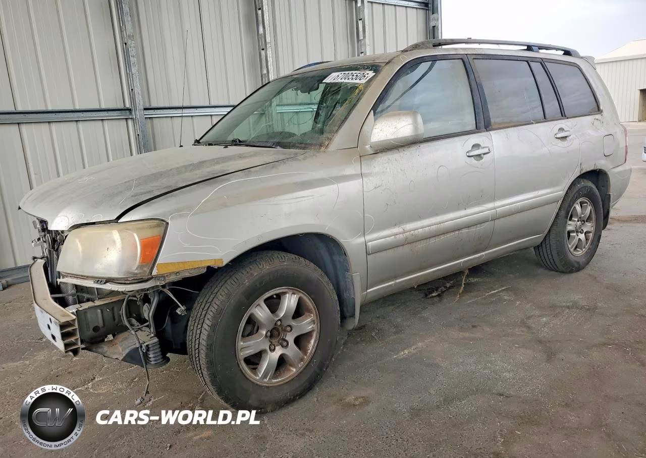 2007 Toyota Highlander Base – zdjęcie 1 z 14